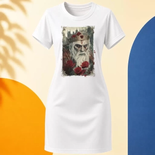 Šaty - Srdcový král – King of Hearts